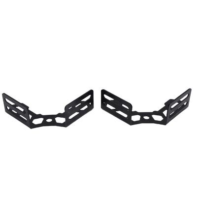 2pcs Truck Bed Rail Corner Gussets Steel Front Bed Tie Down   Mounting Bracket Replacement for     2005-2015
