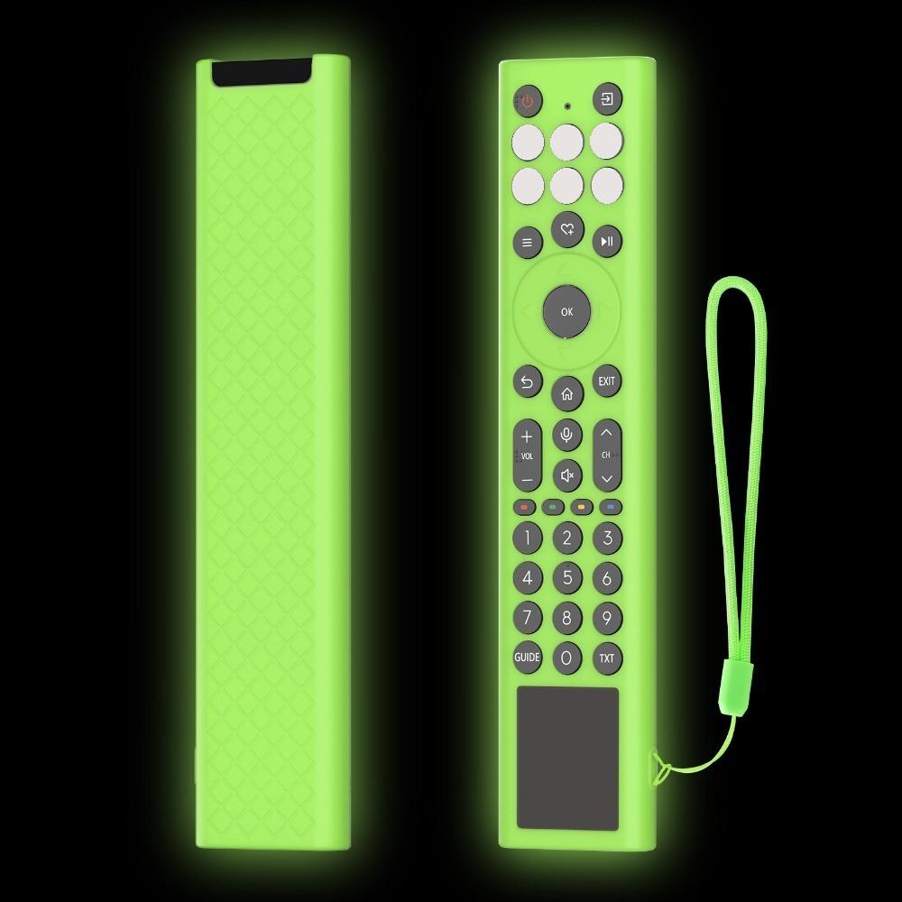 with Lanyard Protective Case Silicone Remote Control Sleeve for Hisense ERF6A66 Accessories