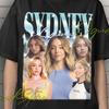 T-shirt Unisex Meme di Sydney Sweeney: Maglietta Divertente di Serie TV