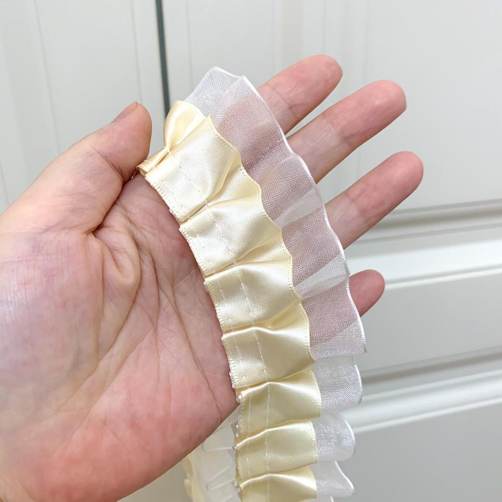 Lace Ribbon Bandage Decoration & DIY Accessories for Photos, Baby, & Baji Support