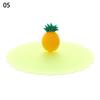 New Reusable Cap Leakproof Suction Cup Cover Silicone Cup Cover Dustproof