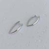 Silver Earrings with Cubic Zirkonia (2143857)