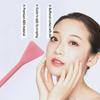 Double Head Dual-Use Facial Mask Brush Silicone Facial Mask Stick With Scoop Facial Beauty Tool