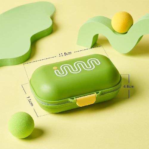 Toilet Drain Soap Box with Lid Creative Travel Portable Travel Soap Tray Bathroom Wash Face Soap Box