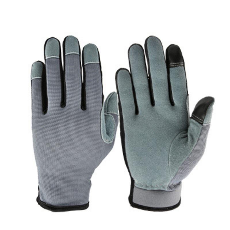 Gardening Gloves Deer Leather Wear Resistant Non-slip Russian Work Gloves Garden Planting Garden Labor Protection Gloves