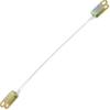 15146196 Hood Latch Release Cable for Hummer H2 6.2L 6.0L 2003-2009 Front Right or Left Hand Side Stainless Steel Hood Check Cable Catch Lock Line