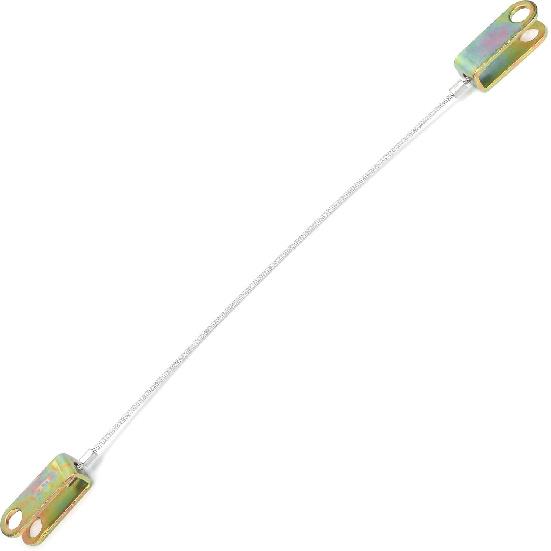 15146196 Hood Latch Release Cable for Hummer H2 6.2L 6.0L 2003-2009 Front Right or Left Hand Side Stainless Steel Hood Check Cable Catch Lock Line