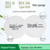 Ruijie F80 Dust Mask Filter Cotton Pads