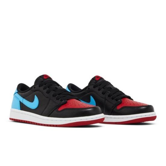 Women's Air Jordan 1 Retro Low OG NC to Chi Retro Sneakers CZ0775-046