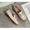 Fashion Office Women's Flat Shoes Loafers Round Toe Slip-on Quick Delivery Casual Luxury Brand Summer 2025 Young Lastest Ladies Footwear