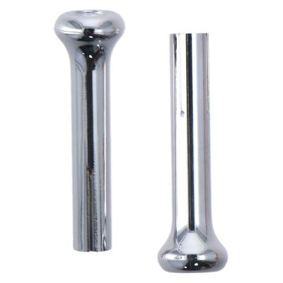 2pcs Chrome Car Knobs Silver Car Accessories Car Replacement  Fit for GM Chevy 1971-1988 & Trucks