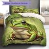 Cartoon Pattern Bedding Quilt Set Quilt Cover Pillowcase Home Decoration Birthday Gift (1 * duvet cover + 2 * pillowcase, without core)