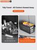 Car Trunk Foldable Storage Box Multi-Purpose Storage Organizer Bag Large-Capacity Stowing Tidying Bag For Tesla Model 3
