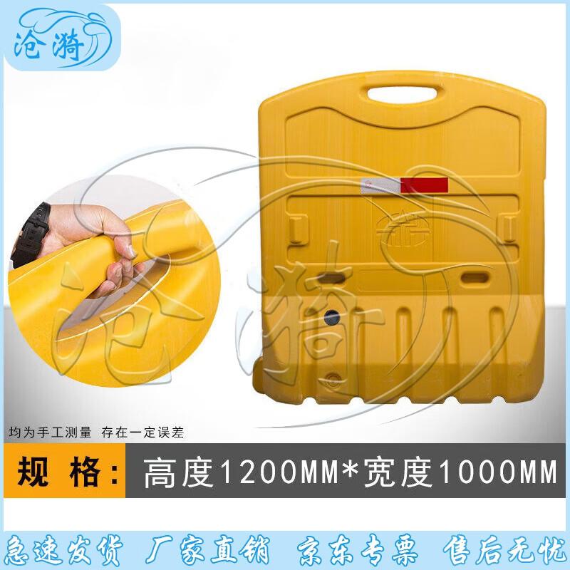 Movable Water-filled Traffic Barriers