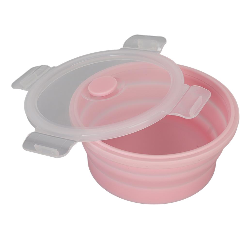 Collapsible Dog Bowls Food Grade Silicone Large Portable Dog Travel Bowl for Outdoor Walking
