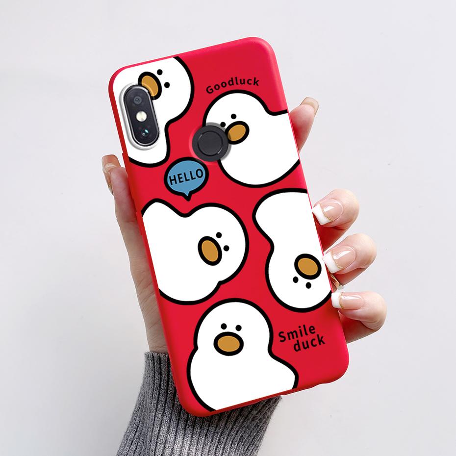 For Xiaomi Redmi Note 5 Pro Case Cute Rabbit Panda Cover TPU Soft Silicone Funda For Xiaomi Redmi Note 5 MEI7S MEI7 Note5 Bumper