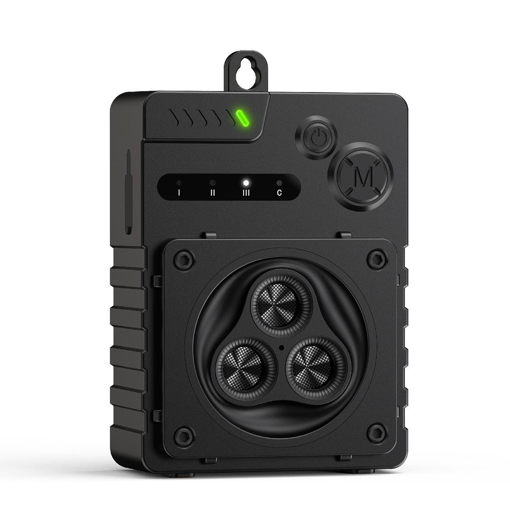 Ultrasonic Anti Bark Device for Dogs Rechargeable Dog Barking Deterrent Control Stop Bark Training Tool Indoor Outdoor Safe