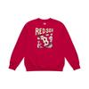 MLB Boston Red Sox SS25 Sweatshirt Unisex Dark Red 3AMTQ0151-43RDD