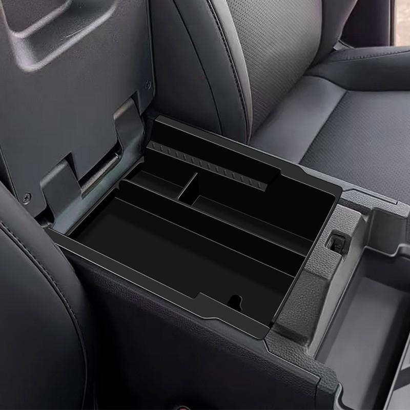 Durable-For Toyota Hilux 2026 Armrest Storage Box Organizer Box For Car Interior Accessory Parts
