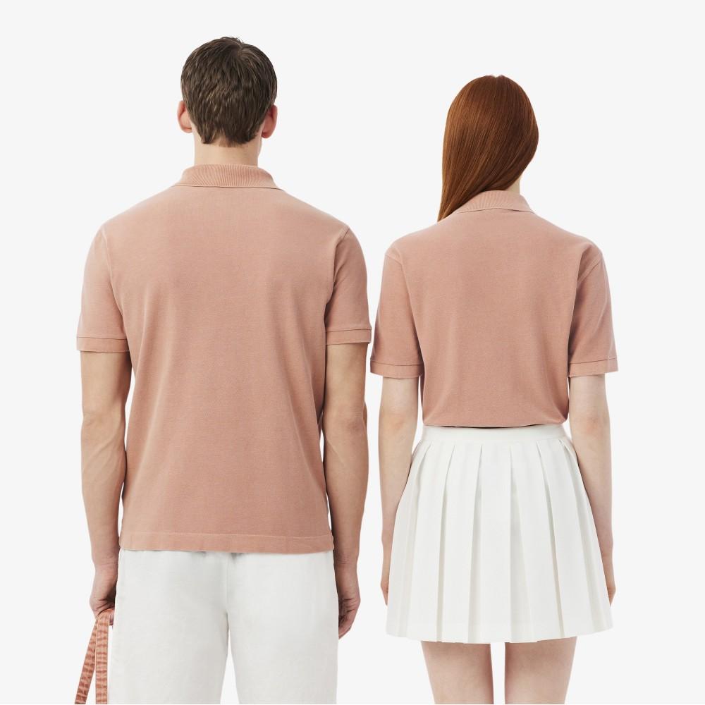 [lacoste] Men's Roland Garros Graphic Short-Sleeve Polo Shirt PH0349-56GG8I