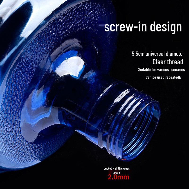 Xihe 5L PET Portable Water Dispenser Bucket with Pressure Pump