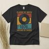 50th Birthday Shirt Born In 1976 50 Years Old Gifts Vinyl Record T Shirt Classic