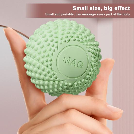 Acupoint Massage Ball Relax Muscles Alleviate Muscle Pain Body Massage Yoga Arm Health Care Accessory