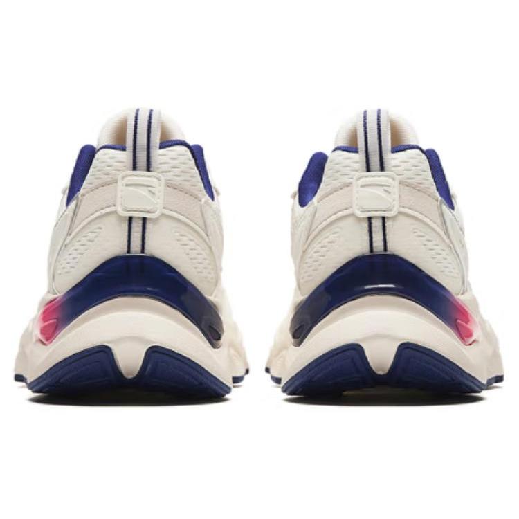 Anta Millennial 7 Cushioning, Wear Resistant Low Top Casual Shoes Women's White Gray 122428890-5