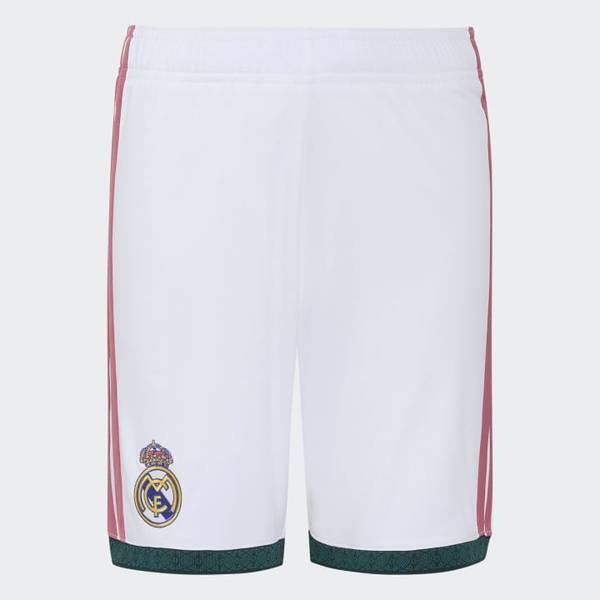 Adidas Kids Real Madrid Home Shorts
