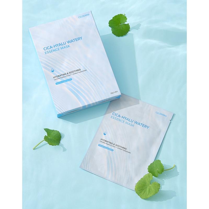 Choose 1 of 3 Celderma Derma Natural Essence Mask Packs (4 Sheets)