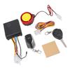 Waterproof ABS Motorcycle Alarm Anti Theft Device Universal Application High Sensitivity Security Device
