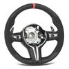 MP V2 Nappa Leather Suede Steering Wheel Wiith Finger Ridges for M5 M6 F10 F12 F13 F06 M Sport