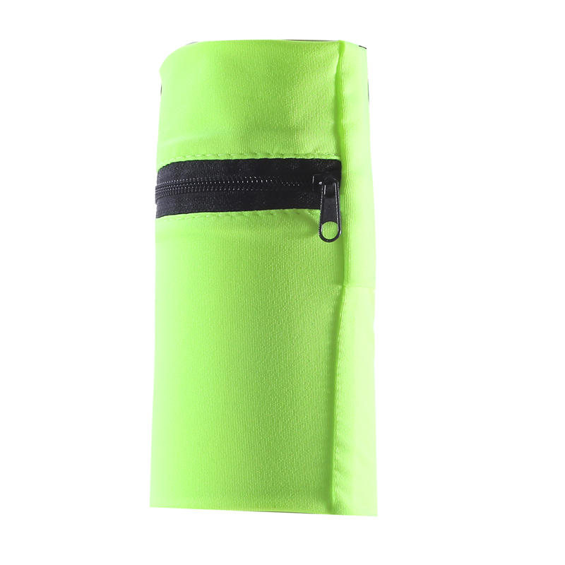 Reißverschluss Handgelenktasche Geldbörse Reise Tasche für Damen Herren Mehrzweck-Handgelenkband zum Laufen Gehen Wandern