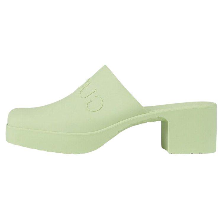 GUCCI Closed Toe Slippers Women`s Green