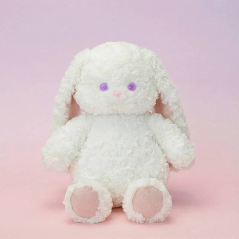 43cm Girlish Heart Rabbit Plush Doll Running Series Plush Toy Lolita Rabbit Stuffed Animal Doll Kid Companion Doll Gift