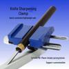 Woodworking Chisel & Blade Sharpener with Fixed Angle Clamp