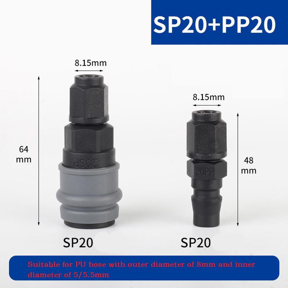 Quick Connector Premium Industrial Plastic Steel C Type Self locking Quick Connector Quick and Easy Connection