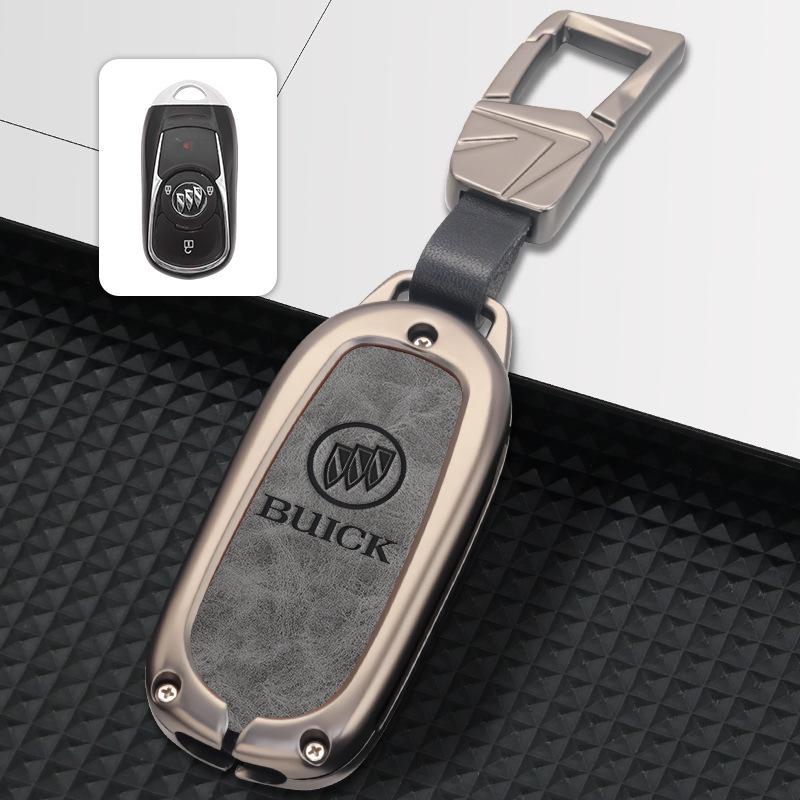 Buick Key Cover: Compatible with Envision, Regal, LaCrosse, Excelle, Verano, Enclave & GL8.