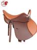 All-Purpose Children's Saddle Set for Shetland Pony Teaching & Riding with English Tack & Stirrups