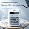 Portable Desktop Air Cooler & Humidifying Fan for Dorms