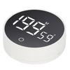 Rotating Countdown Timer LED Visual Student Exercise Reminder White