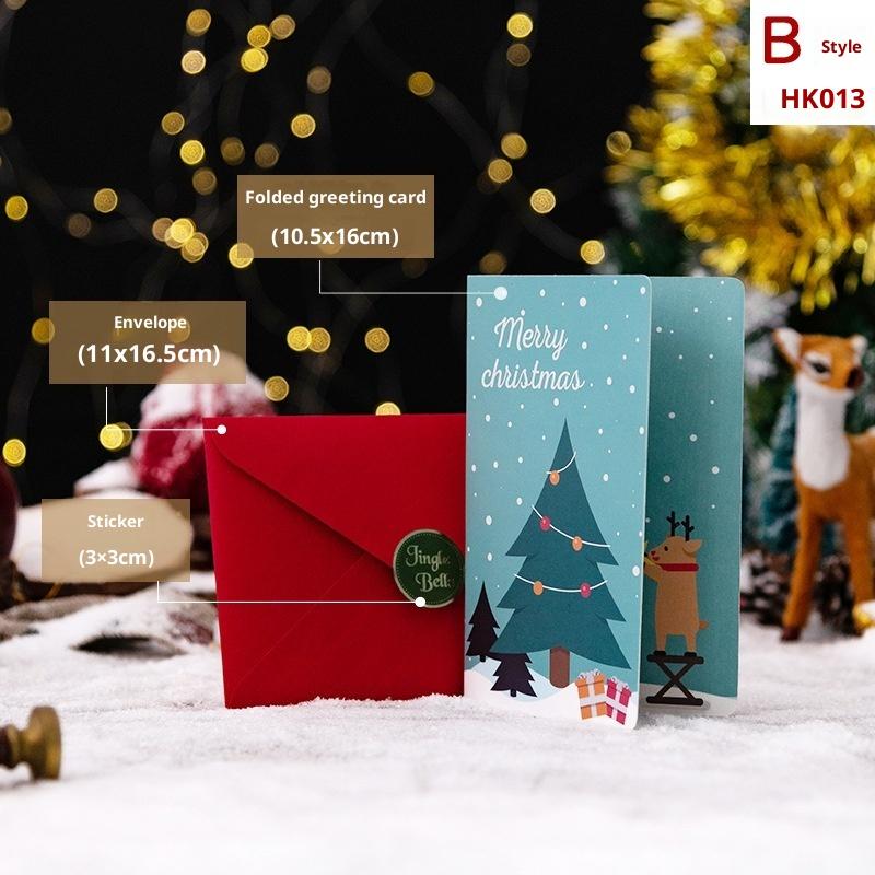 Pop-Up Weihnachtskarten mit Umschlägen und Verschlussaufklebern, 3D Waben-Weihnachtskarten, Niedliche Frohe Weihnachten Karte Feiertagsgruß Geschenk