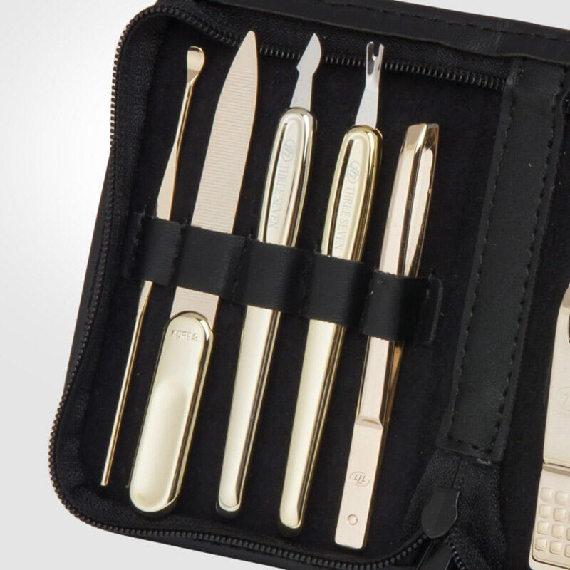 Three Seven Nail Clipper Set 9pcs TS-800G
