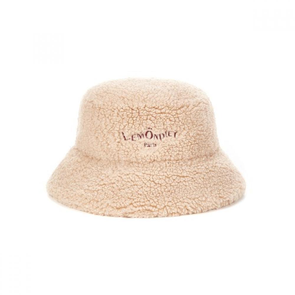 Lem Nplet Faux Fur Bucket Hat Model  Lac026kracc