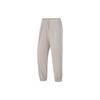 Li Ning Fitness Series Solid Color Reflective Quick-Dry Cool Loose Sports Pants Women Pants Goat-Gray AYKT304-4