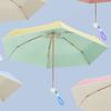 Ultraviolet Protection Pocket Parasol Folding Sun Shade Umbrella Portable Sun Umbrella  Outdoor