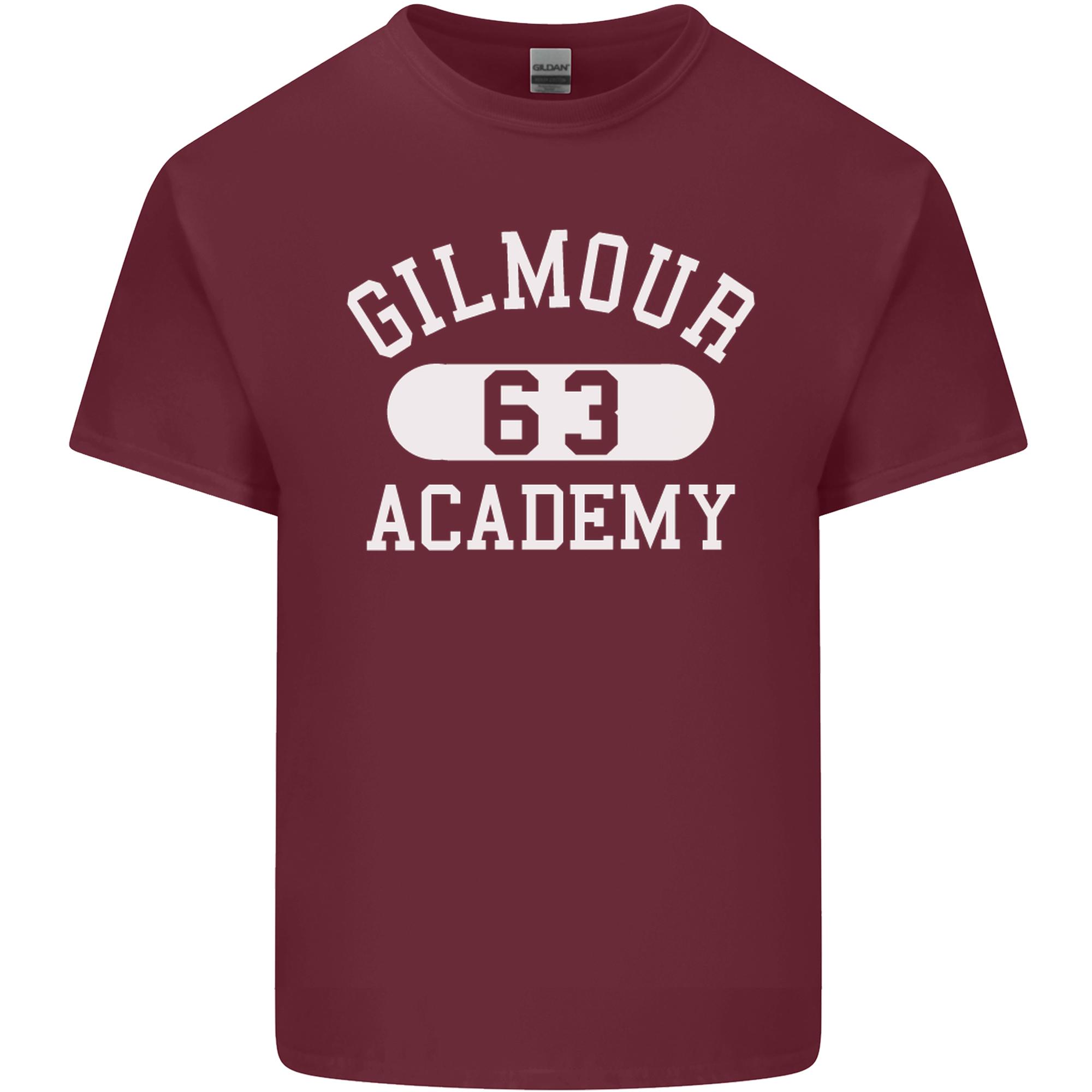 Dave Gilmour Academy Retro Rock Music Unisexs Light Cotton Tshirt S