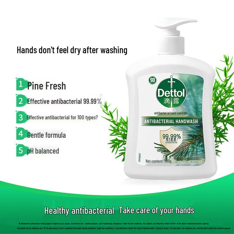 Dettol Antibacterial Hand Wash - Classic Pine