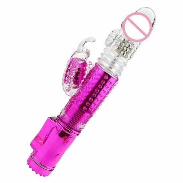 Telescopic Thrusting Rabbit G Spot Clitoral Stimulation Rabbit s