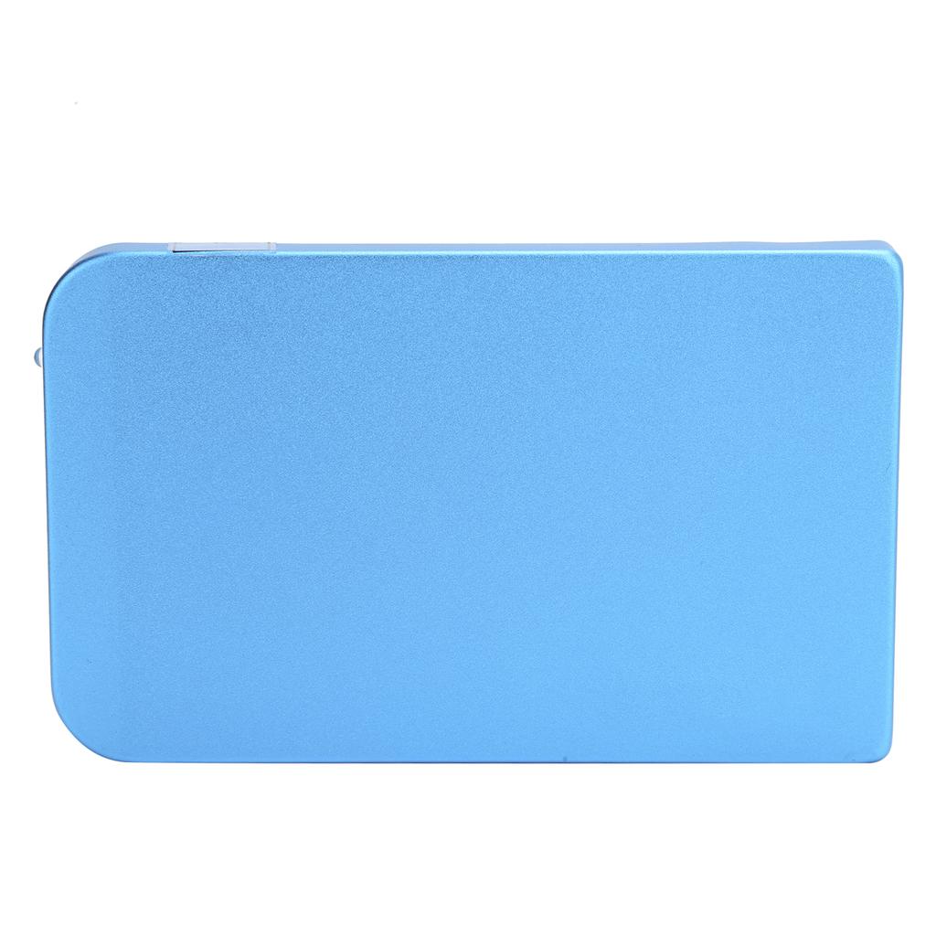 Mobile Hard Disk Basic Storage HDD External USB3.0 2.5in Hard Drive Network Peripheral Blue1TB